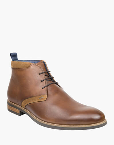 Cumulus  Plain Toe Chukka Boot in TAN for $189.95