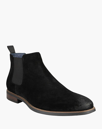 Ceduna Plain Toe Chelsea Boot in NERO for $229.95