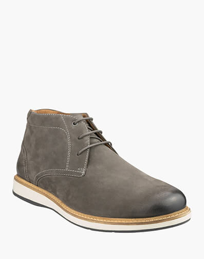 Scarsdale Chukka Plain Toe Chukka Boot  in GREY for $89.80