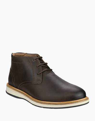 Scarsdale Chukka Plain Toe Chukka Boot  in BROWN for $89.80