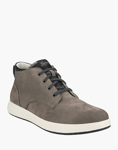 Heist Chukka Plain Toe Chukka Boot in GREY for $149.80