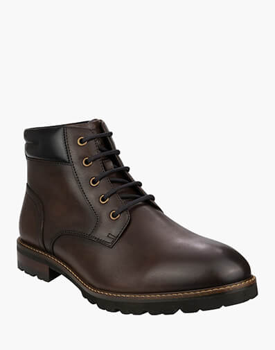 Renegade Chukka Plain Toe Chukka Boot  in BROWN for $175.96