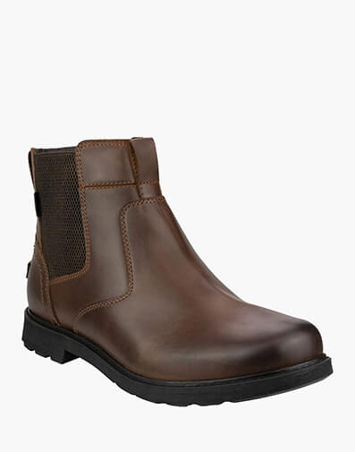1912 Chelsea Plain Toe Chelsea Boot  in BROWN for $89.80