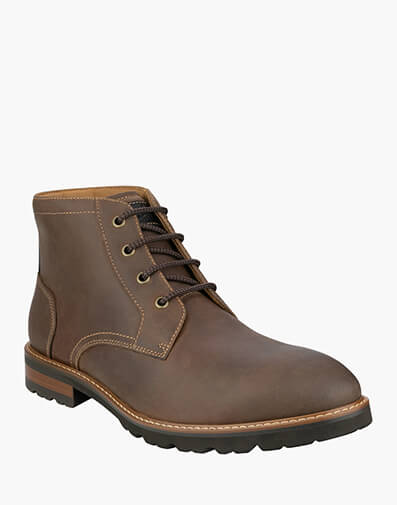 Renegade 4H Boot Plain Toe Chukka Boot in BROWN for $169.95
