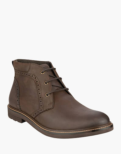 Ozark II Plain Toe Chukka Boot in BROWN for $159.95