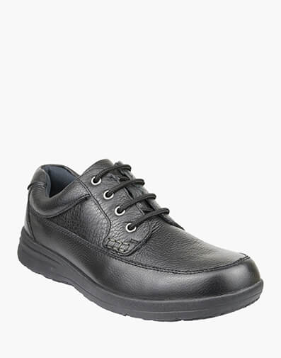 Dougal Moc Toe Derby in BLACK for $99.80