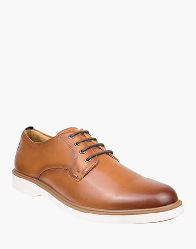 Supacush Plain Toe Derby in RICH TAN for $98.80