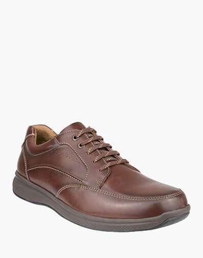 Great Lakes Walk Moc Toe Derby in REDWOOD for $89.80