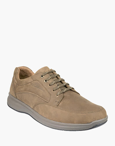 Great Lakes Walk Moc Toe Derby in KHAKI for $89.80