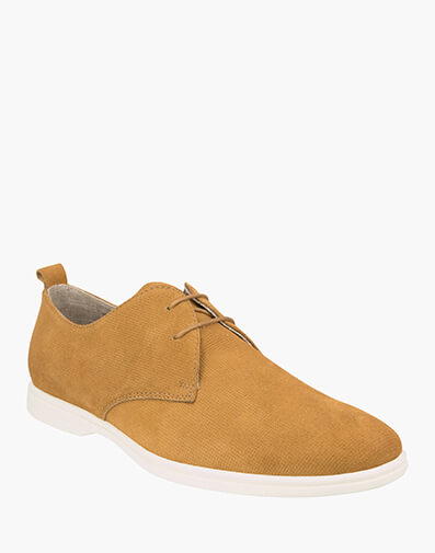 Tobago  Plain Toe Lace Up in TAN for $69.80