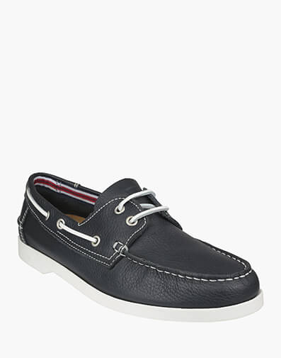 Altura Moc Toe Boat Shoe in NAVY for $89.80