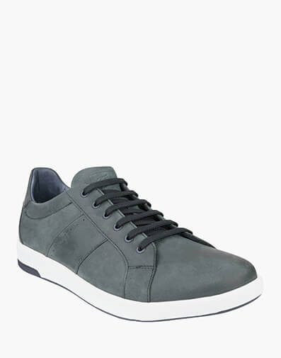 Crossover Lace To Toe Sneaker in DENIM for $199.95
