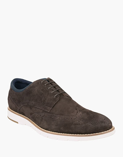 Replay  Wingtip Derby in DARK BROWN for $69.80