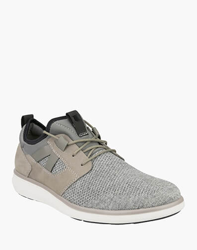 Venture Knit Knit Plain Toe Sneaker in GREY for $69.80