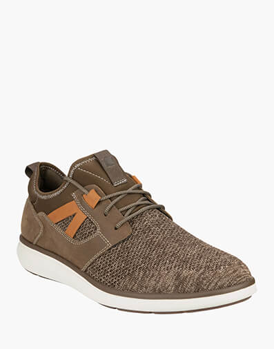 Venture Knit Knit Plain Toe Sneaker in STONE for $69.80