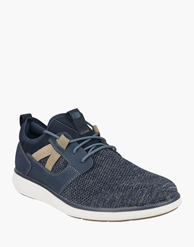 Venture Knit Knit Plain Toe Sneaker in NAVY for $99.80