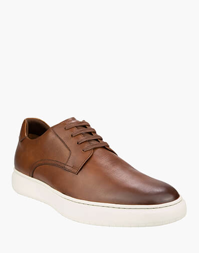 Premier  Plain Toe Lace Up Sneaker