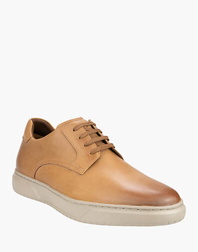 Premier  Plain Toe Lace Up Sneaker