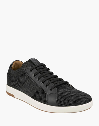 Crossover Knit Lace To Toe Sneaker