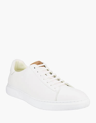 Premier Sneaker Lace To Toe Sneaker in WHITE for $132.96