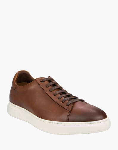 Premier Sneaker Lace To Toe Sneaker in DARK TAN for $199.95