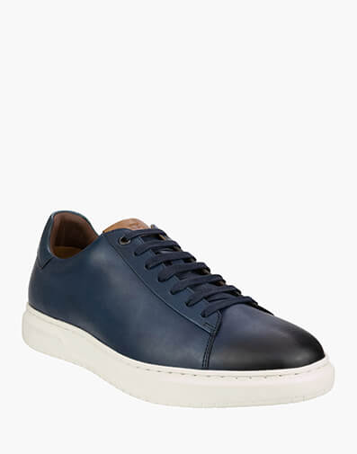 Premier Sneaker Lace To Toe Sneaker in INK BLUE for $199.95