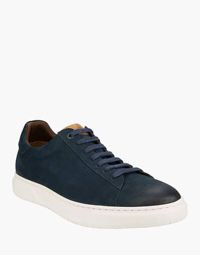Premier Sneaker Lace To Toe Sneaker in NAVY for $79.80