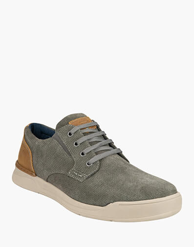Kore Tour Plain Plain Toe Oxford in GREY for $49.80