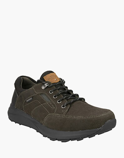 Excursion Lace Moc Toe Oxford  in CHARCOAL for $159.95