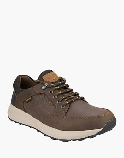 Excursion Lace Moc Toe Oxford  in BROWN for $159.95