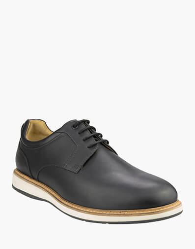 Scarsdale  Plain Toe Derby in BLACK for $79.80