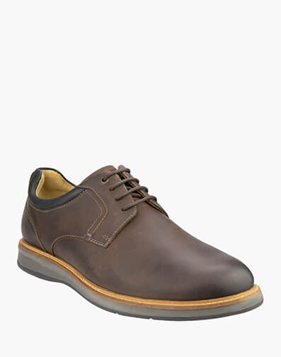 Scarsdale  Plain Toe Derby in BROWN for $79.80