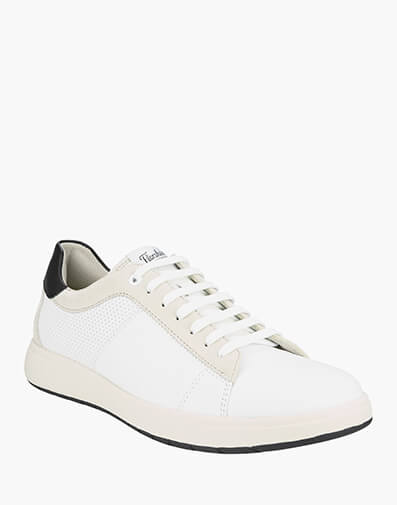 Heist Sneaker Lace To Toe Sneaker in WHITE for $119.80