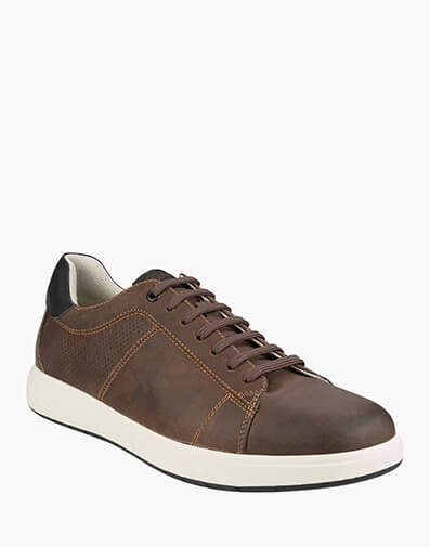 Heist Sneaker Lace To Toe Sneaker in COFFEE for $149.95