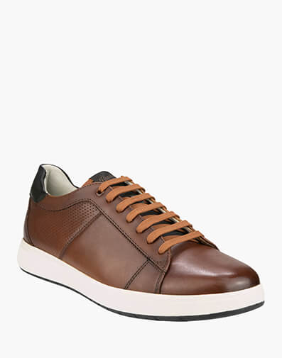 Heist Sneaker Lace To Toe Sneaker in COGNAC for $199.95