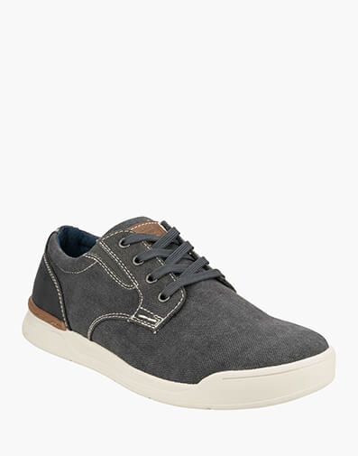 Kore Tour Canvas Plain Toe Oxford in GUNMETAL for $49.80