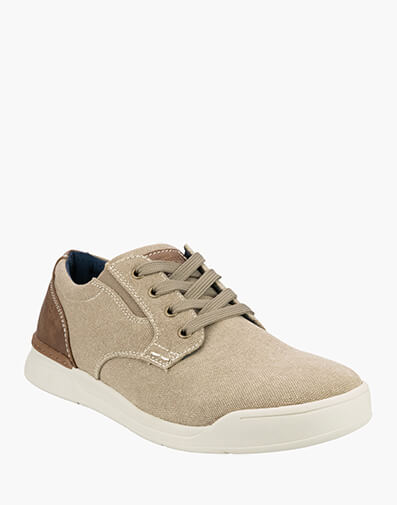 Kore Tour Canvas Plain Toe Oxford in STONE for $79.95