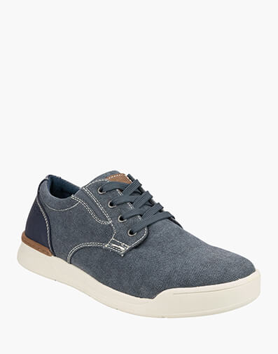 Kore Tour Canvas Plain Toe Oxford in BLUE for $79.95