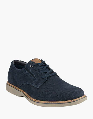 Otto Plain Ox Plain Toe Oxford in NAVY for $89.95
