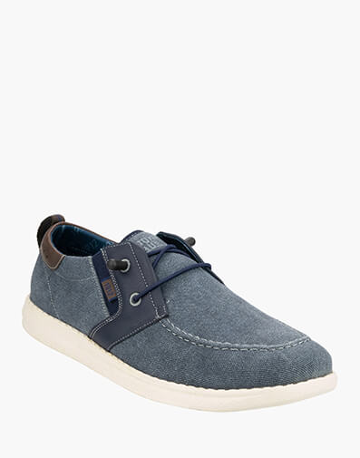 Brewski Wallabe Moc Toe Slip On in NAVY for $59.80