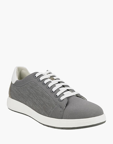 Heist Knit Lace to Toe Sneaker in GREY for $99.80
