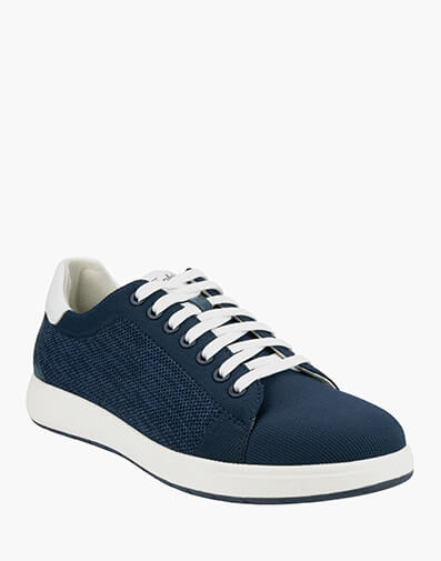 Heist Knit Lace to Toe Sneaker in NAVY for $99.80