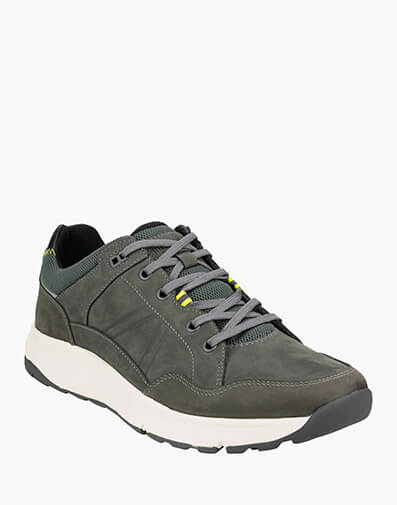 Treadlite Lace Moc Toe Lace Up Sneaker in GREY for $89.80