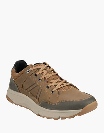 Treadlite Lace Moc Toe Lace Up Sneaker in BROWN for $89.80