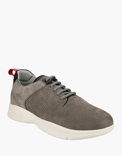 Studio Perf Toe Lace Up Sneaker in GREY for $89.80