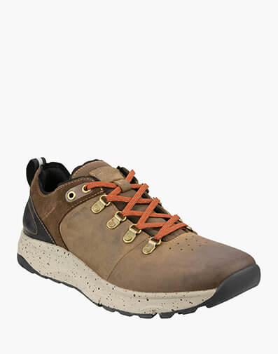 Treadlite Plain Plain Toe Lace Up Sneaker