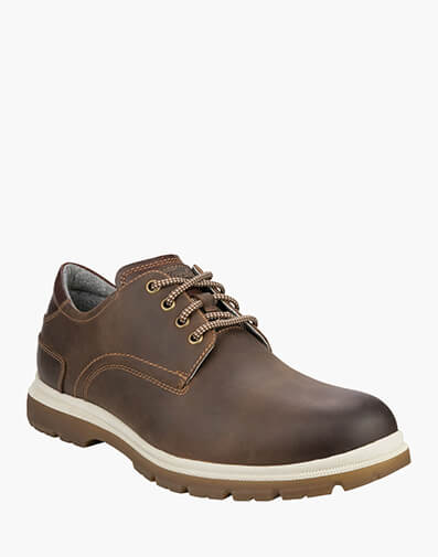 Lookout Plain Plain Toe Derby in BROWN for $119.80