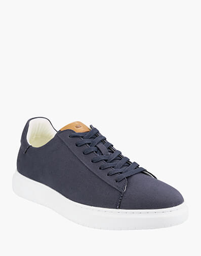 Premier Canvas Lace To Toe Sneaker  in NAVY for $159.95
