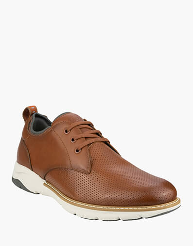 Frenzi Perf Perf Toe Derby  in COGNAC for $199.95