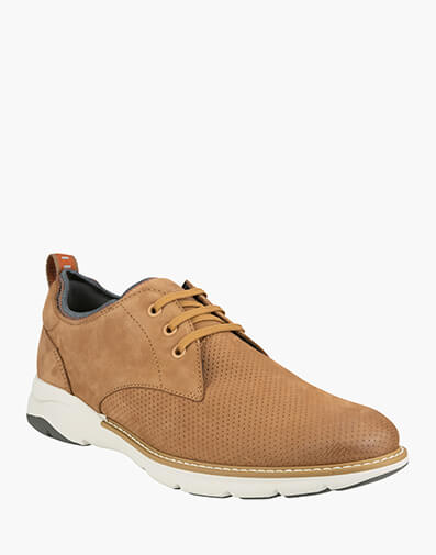 Frenzi Perf Perf Toe Derby  in TAN for $109.80